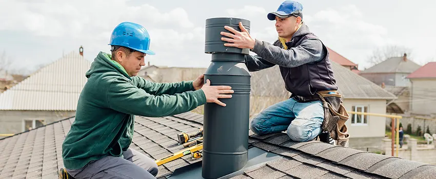 Chimney Air Vent Repair in Seventh Avenue, NJ