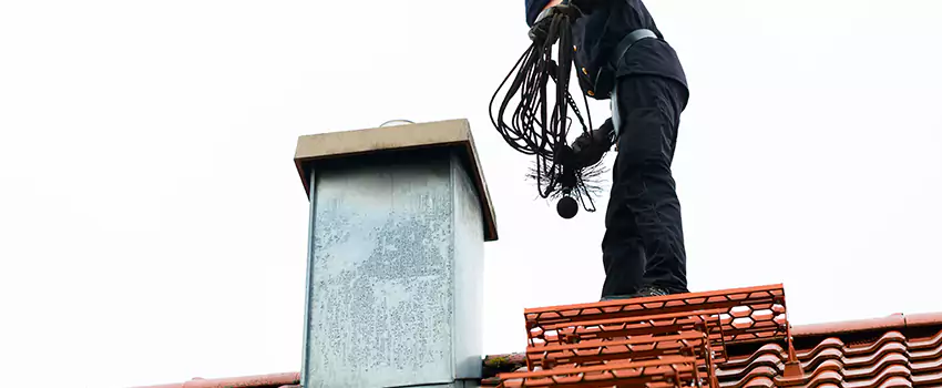 Chimney Brush Cleaning in Downtown Newark, New Jersey