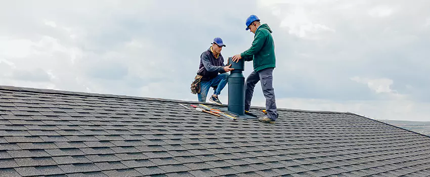 Chimney Sweep To Clear Creosote Buildup in Fairmount, New Jersey
