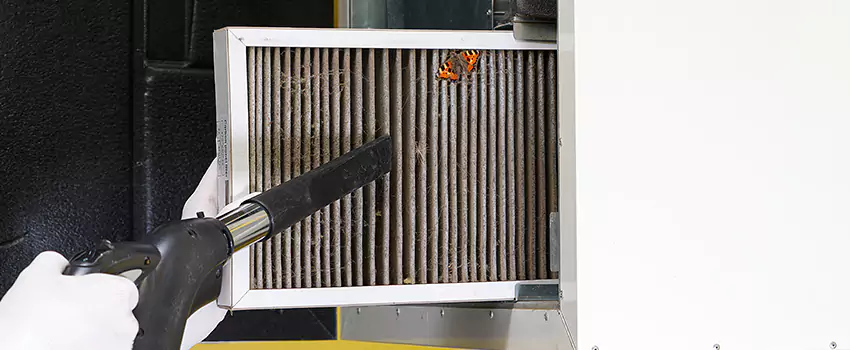 Clogged Air Duct Cleaning Process in Fairmount, NJ