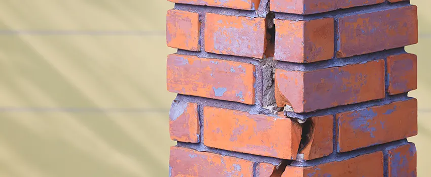 Broken Chimney Bricks Repair Services in Downtown Newark, NJ