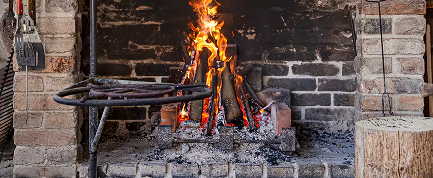 Cracked Electric Fireplace Bricks Repair Services  in Downtown Newark, NJ