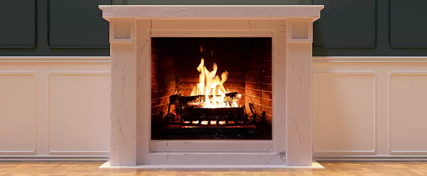 Decorative Electric Fireplace Installation in Seventh Avenue, New Jersey