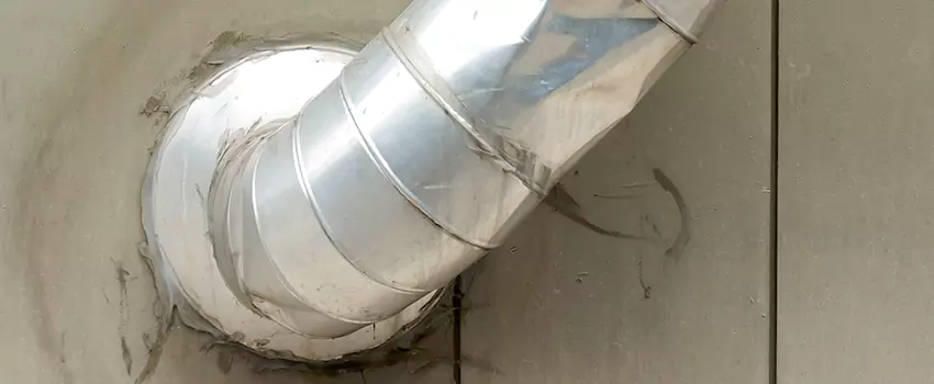 Broken Dryer Vent Replacement in Fairmount, NJ