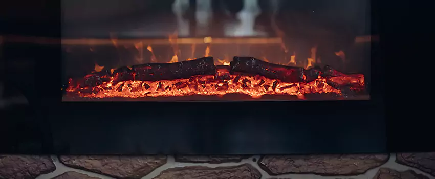 Outdoor Electric Fireplace Installation Solutions in Downtown Newark, NJ