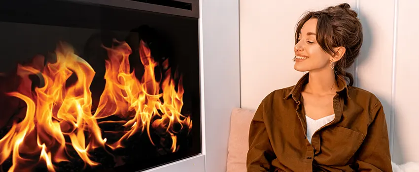 Electric Fireplace Logs Cost in Fairmount, New Jersey
