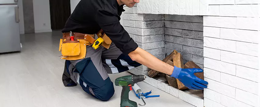 Ethanol Fireplace Installation Contractors in Lower Broadway Neighborhood, New Jersey