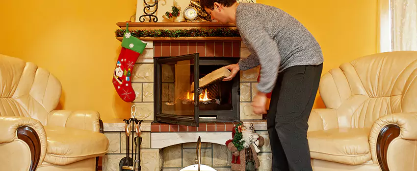 Gas to Wood-Burning Fireplace Conversion Services in Seventh Avenue, New Jersey