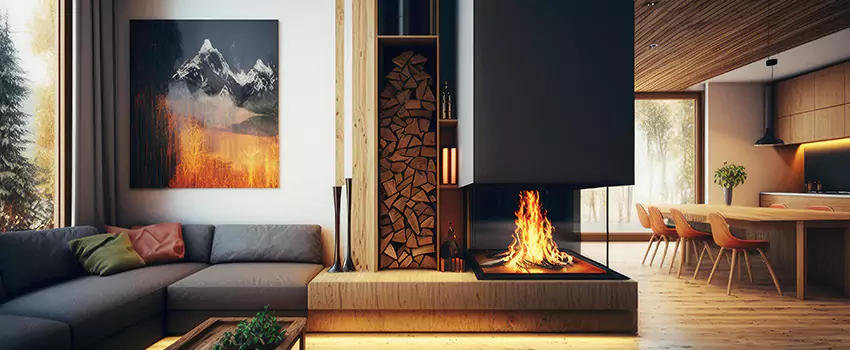 Fixing Electric Fireplace Problem in Lower Broadway Neighborhood, New Jersey