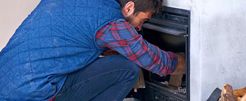 Gas Fireplace Inspection in Fairmount, New Jersey