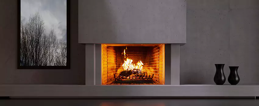 Wood Fireplace Refacing in Lower Broadway Neighborhood, NJ
