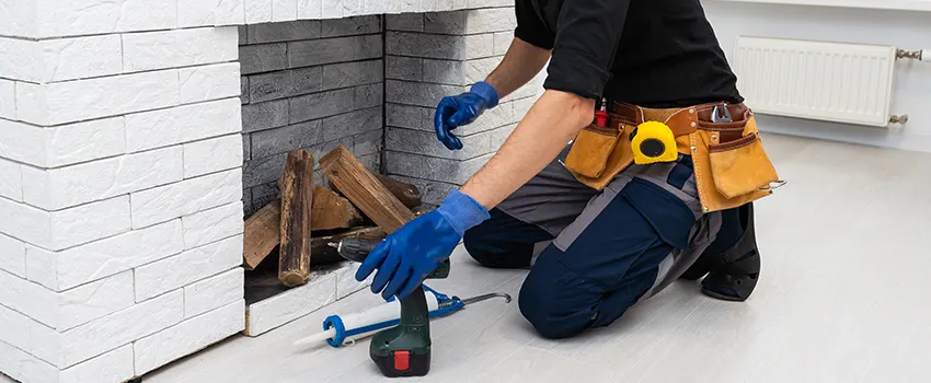 Fireplace Throat Lintel Repair Services in Fairmount, NJ