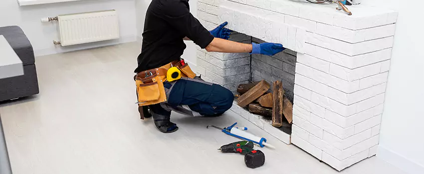 Cleaning Direct Vent Fireplace in Lower Broadway Neighborhood, NJ