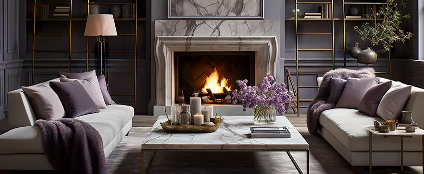 Fireplace Xtrordinair Ember-Glo Insert Fireplace Maintenance in Downtown Newark, New Jersey