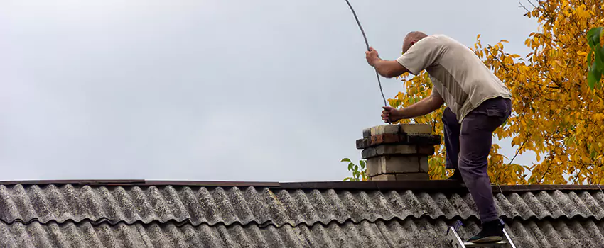 Chimney Flue Cleaning in Upper Clinton Hill, NJ