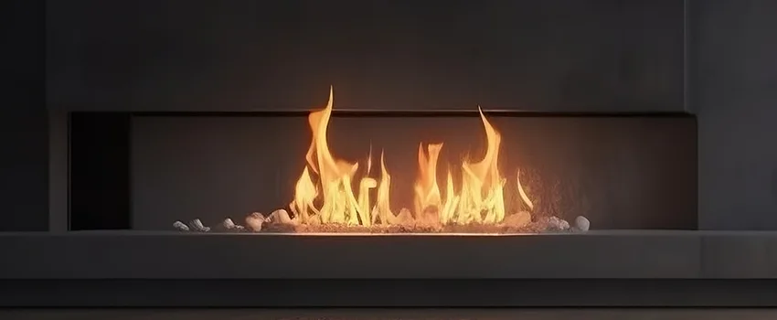 B-Vent Gas Fireplace Installation in Seventh Avenue, NJ