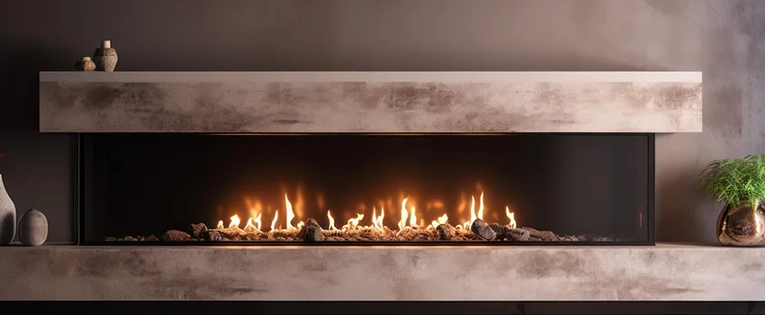 Gas Refractory Fireplace Logs in Upper Clinton Hill, NJ