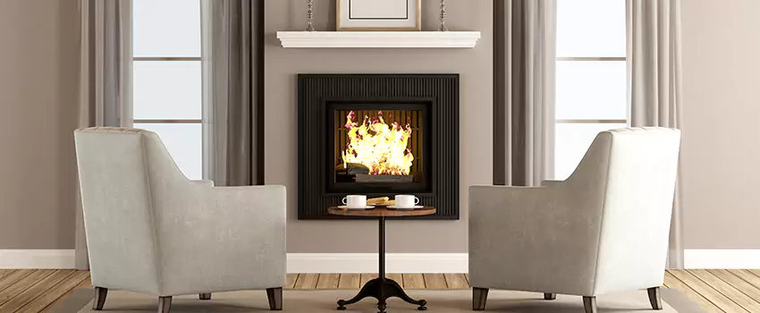 Heat & Glo Outdoor Gas Fireplaces Installation Contractors in Downtown Newark, New Jersey