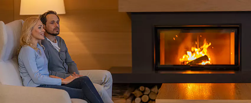 Ravelli Group Convection Fireplaces Installation in Lower Broadway Neighborhood, New Jersey