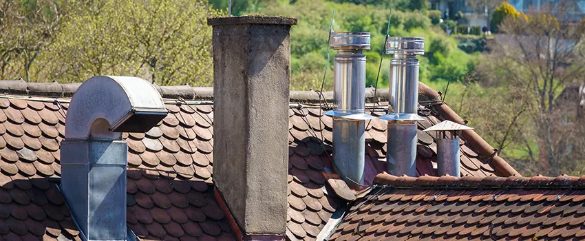 Residential Chimney Flashing Repair Services in Downtown Newark, NJ