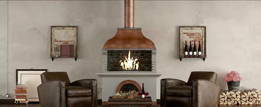 Thelin Hearth Products Providence Pellet Insert Fireplace Installation in Upper Clinton Hill, NJ