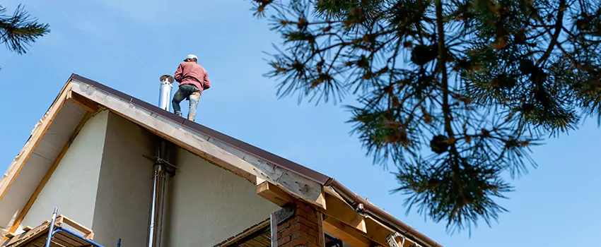Birds Removal Contractors from Chimney in Downtown Newark, NJ