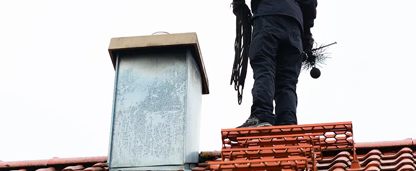 Modern Chimney Sweeping Techniques in Lower Broadway Neighborhood, New Jersey