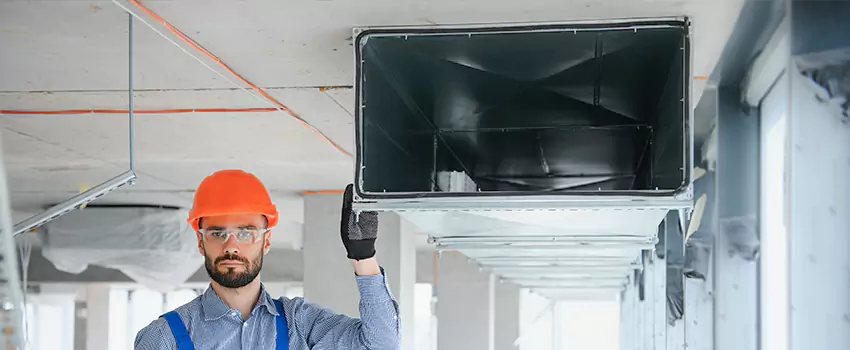 Clogged Air Duct Cleaning and Sanitizing in Fairmount, NJ