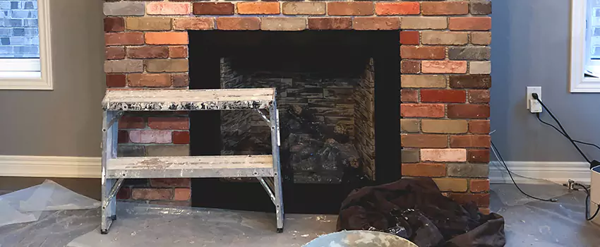 Benefit of Repairing Cracked Fireplace Bricks in Downtown Newark, New Jersey