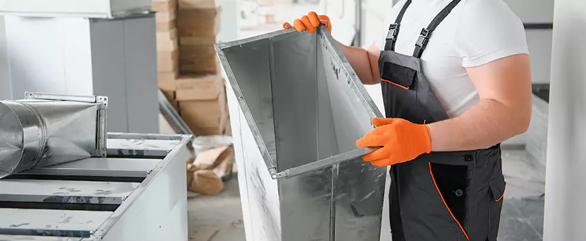 Benefits of Professional Ductwork Cleaning in Lower Broadway Neighborhood, NJ