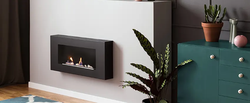 Electric Fireplace Glowing Embers Installation Services in Downtown Newark, NJ