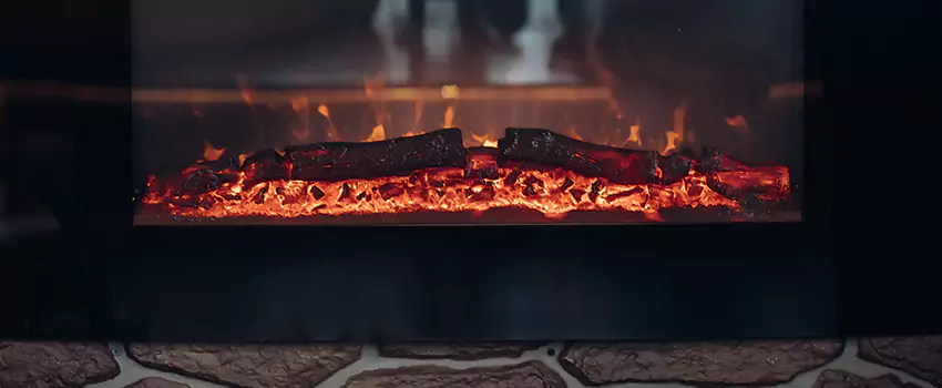 Cost of Electric Fireplace Repair Service in Downtown Newark, New Jersey