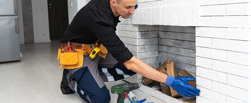Fireplace Damaged Damper Frame Repair Services in Lincoln Park, New Jersey