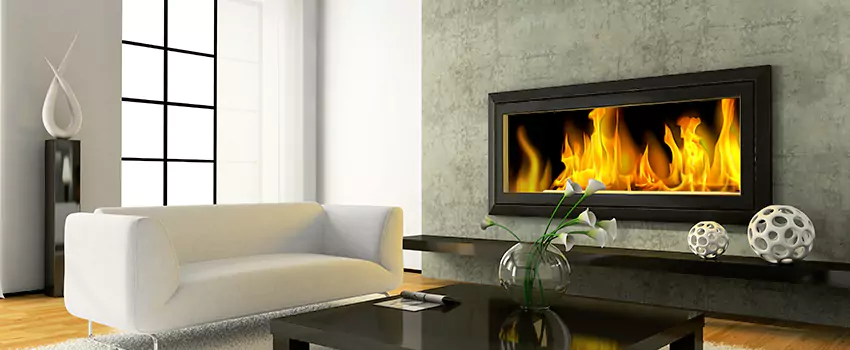 Fireplace Hearth Ideas in Lower Broadway Neighborhood, New Jersey