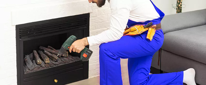 Fireplace Repair Expert in Downtown Newark, New Jersey