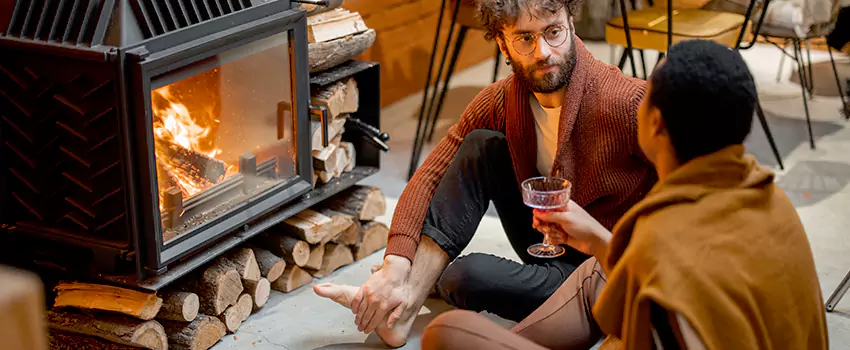 Fireplace Leaky Roof Repair in Downtown Newark, New Jersey