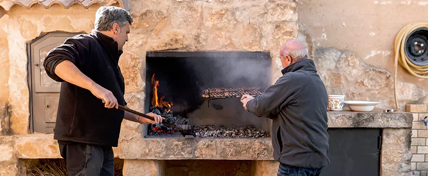 Cost of Fireplace Sweep Service in Upper Clinton Hill, NJ