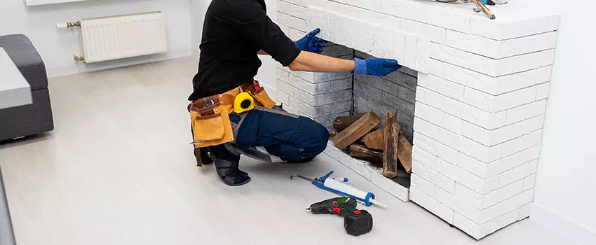 Masonry Fireplace Technician in Upper Clinton Hill, New Jersey