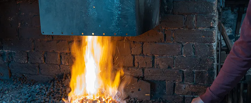Fireplace Throat Plates Repair and installation Services in Fairmount, NJ
