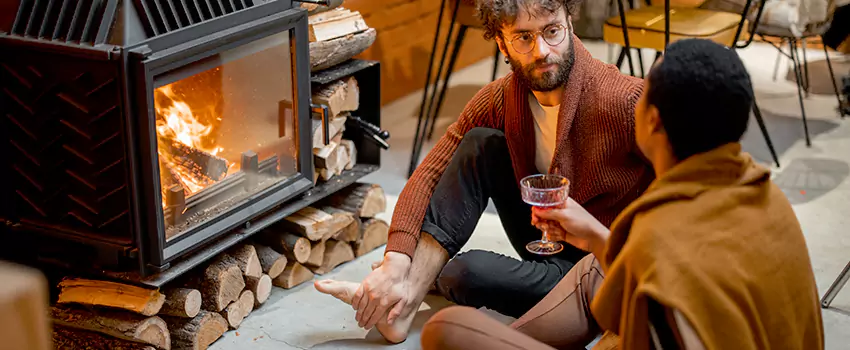 Non-Working Metal Fireplace Repair in Lower Roseville, NJ