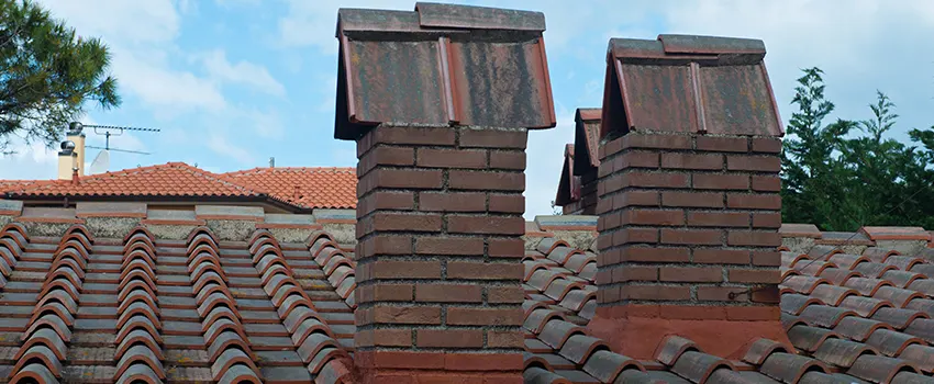 Chimney Maintenance for Cracked Tiles in Downtown Newark, New Jersey