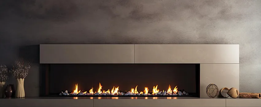 Gas Fireplace Logs Supplier in Upper Clinton Hill, New Jersey