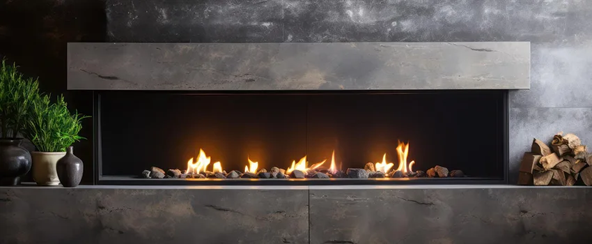 Gas Fireplace Front And Firebox Repair in Downtown Newark, NJ