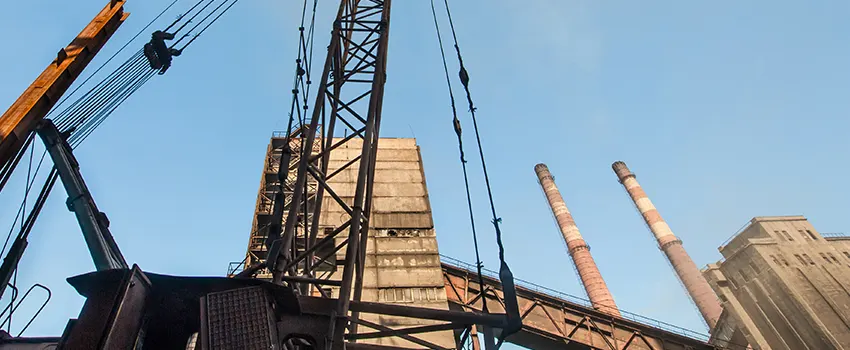 Industrial Chimneys Foundation Repair Services in Downtown Newark, NJ