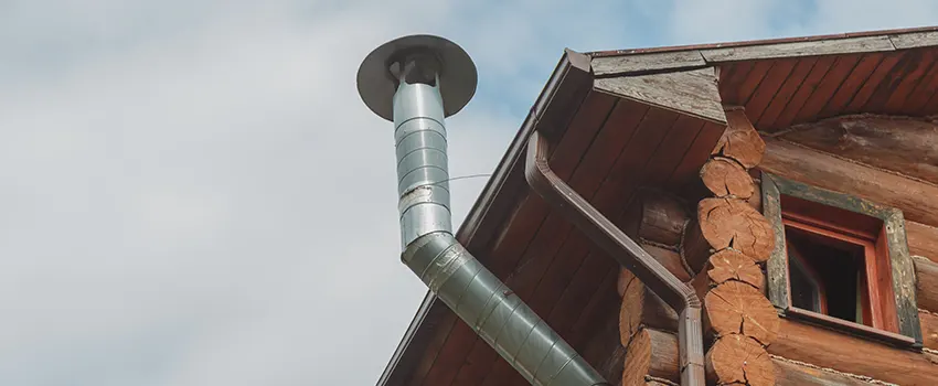 Cracks Repair for Leaking Chimney in Lower Broadway Neighborhood, New Jersey