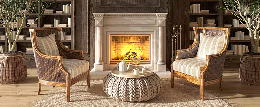 Mendota Hearth Fireplace Heat Management Inspection in Upper Clinton Hill, NJ