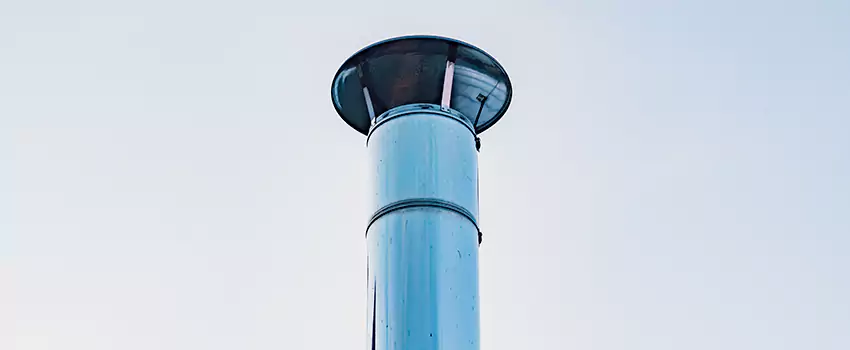 Insulated Metal Chimney Installation in Downtown Newark, NJ