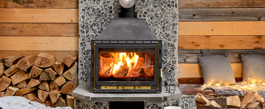 Outdoor Morso Fireplace Broken Screen Replacement in Lower Broadway Neighborhood, NJ