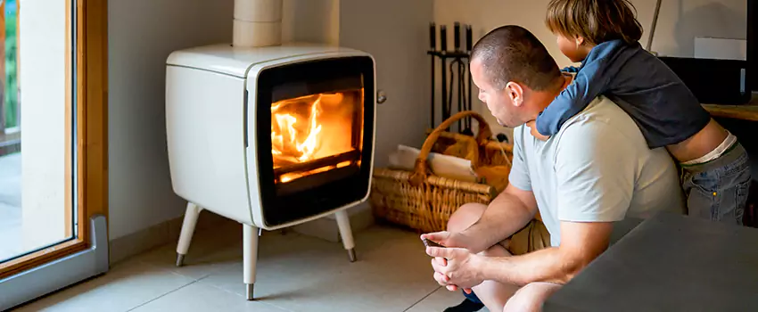 Pacific Energy Zero-Clearance Fireplace Replacement in Downtown Newark, NJ