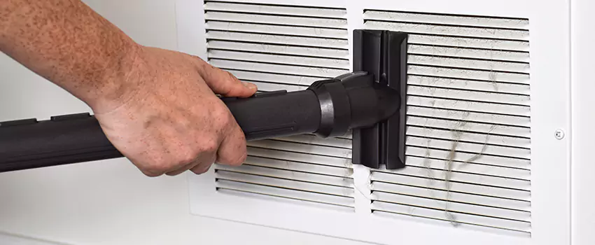 Vent Cleaning Process in Lower Broadway Neighborhood, New Jersey